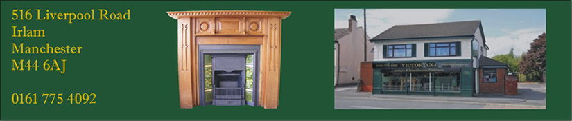 Victorian Fireplaces - Irlam Manchester