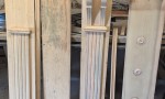 Pine surround (Before)
