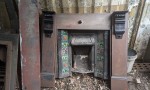 Un restored slate fireplace (2)